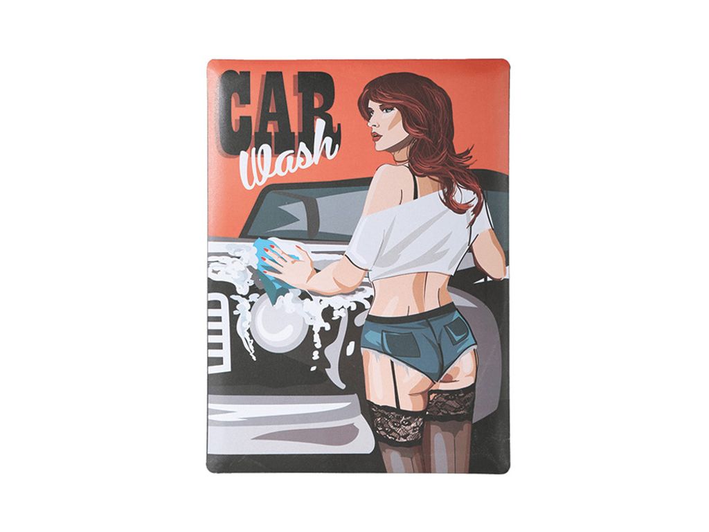 Metallschild Blech-Schild Garage Bar Werkstatt Wand Deko Produktbild 