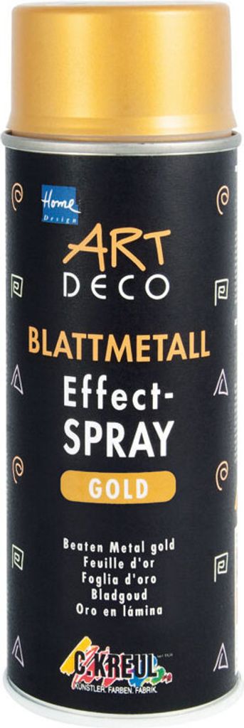 ART DECO efekt liścia metalu w sprayu złoty 400ml Zdjęcie produktu 