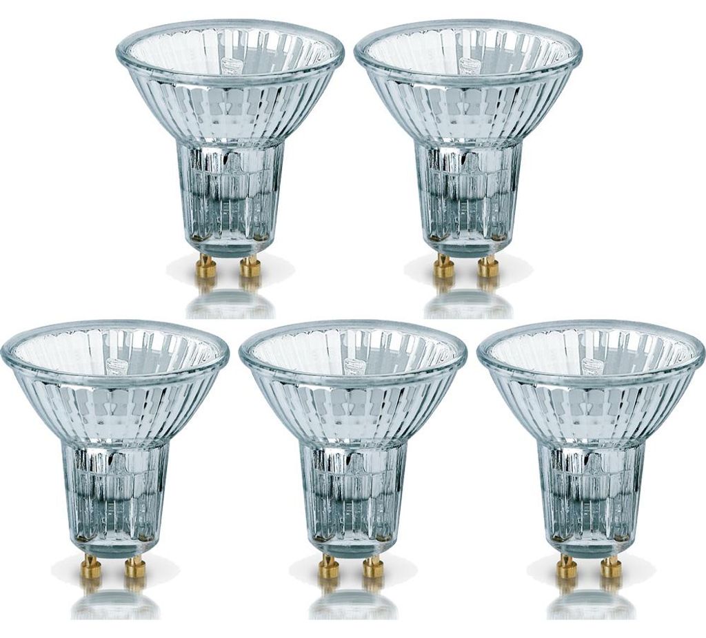 5 x Osram Halogenlampe Reflektor 30W = 35W GU10 Halopar 16 Produktbild 