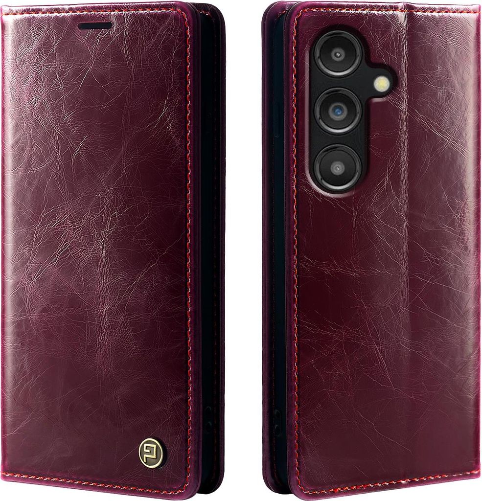 Handyhülle für Samsung Galaxy S25 FE Kunstleder Flip Produktbild 