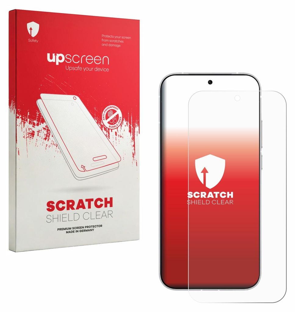 upscreen Schutzfolie für Vivo iQOO Z11 Turbo Displayschutz Displayschutzfolie Folie Klar Transparent