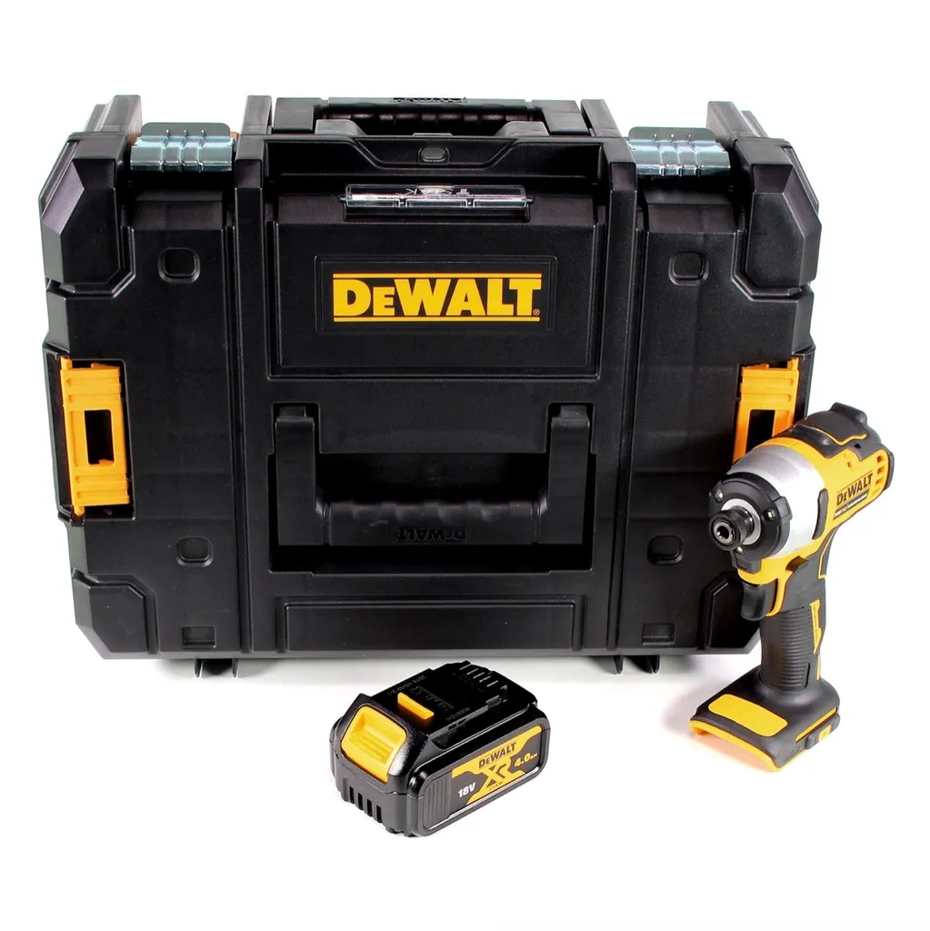 Visseuse à Chocs 18V DeWalt DCF 809 NT pour Travaux Intensifs avec T-STAK