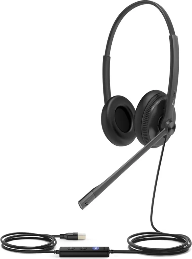 Fini le Bruit avec le Casque Yealink UH34 Lite Dual UC pour Bureau