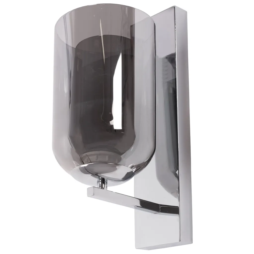 tooLight App1206-1W Chrome Lampada Muro - Applique Pratica E27 - 4