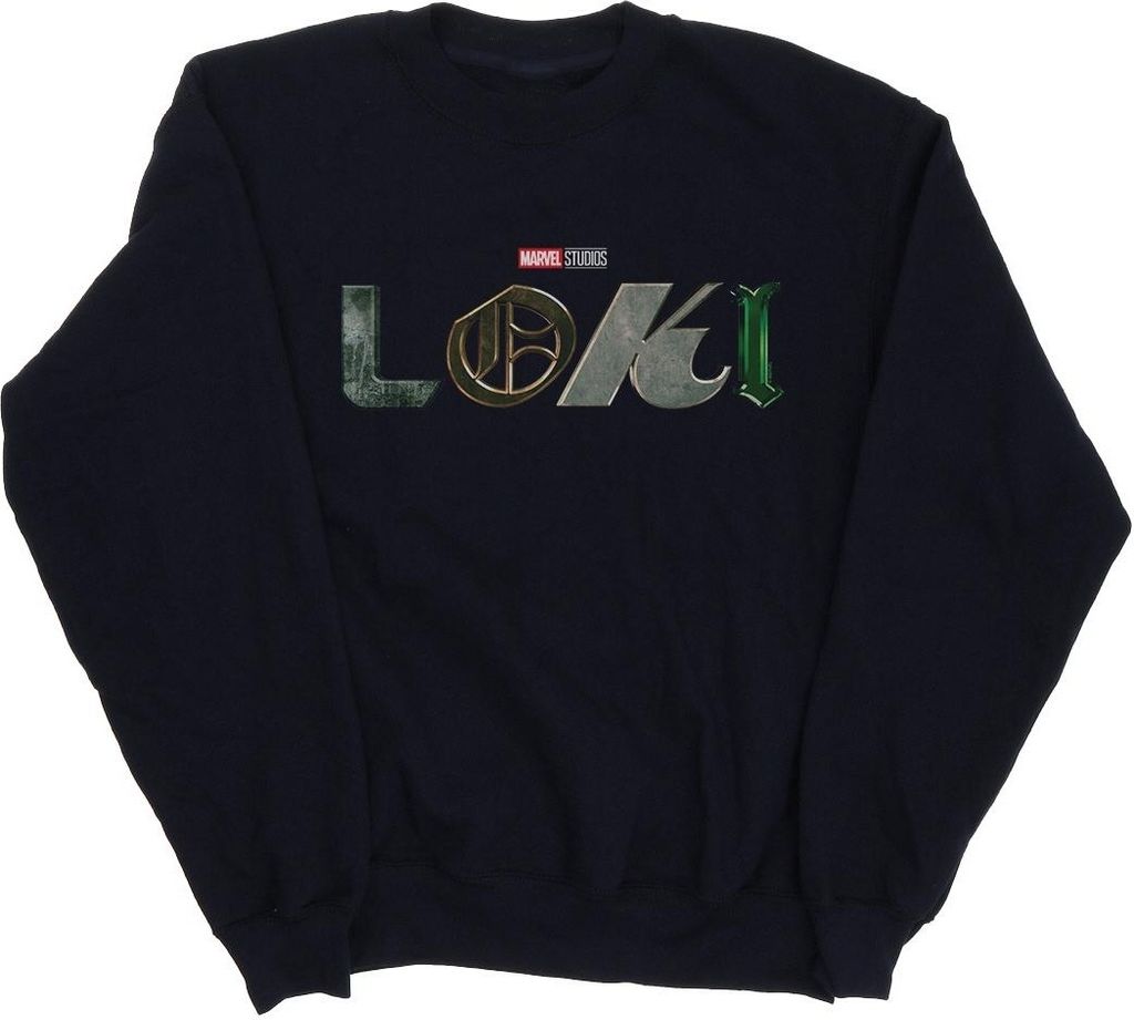 Marvel - Sweatshirt für Damen BI23286 (XL) (Marineblau)