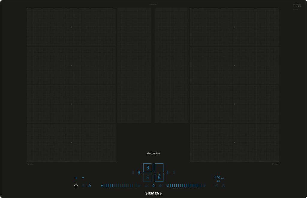 iQ700, Induktionskochfeld, 80 cm, EX807NYV6E