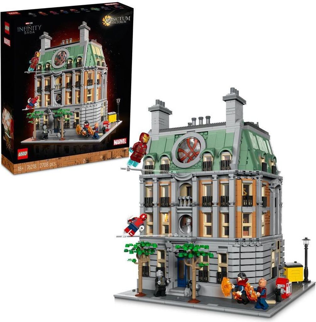 LEGO® 76218 - Sanctum Sanctorum superbohaterów Zdjęcie produktu 9