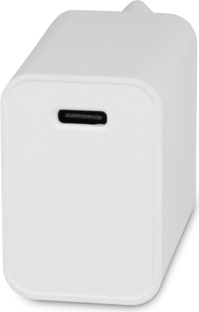 USB-C Power Adapter 20 W, PD (max. 20 W), MFi, USB-C zu Lightning und USB-C zu USB-C Ladekabel 1,2 m, White