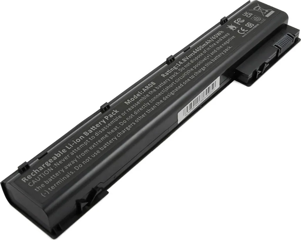 Réparer Autonomie HP ZBook 15 avec Batterie Li-Ion 14,8V 4400mAh 65Wh