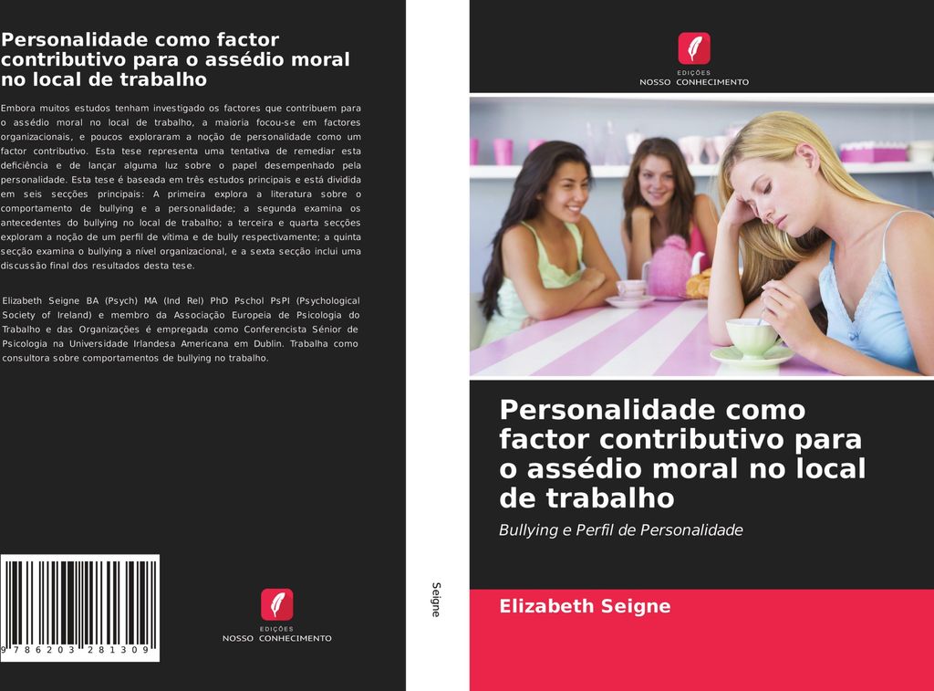 Personalidade como factor contributivo para o assédio moral no local de trabalho