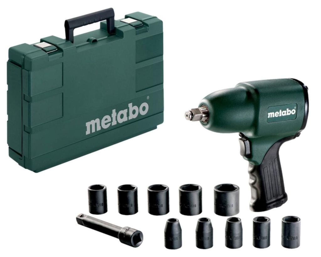 Metabo DSSW 360 Set 1/2" Perslucht-slagmoersleutel Productafbeelding 