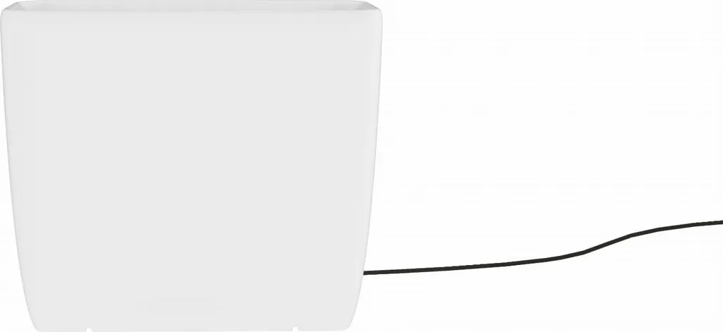 Éclairage d'ambiance jardin LED FLOWERPOT blanc Nowodvorski 9713