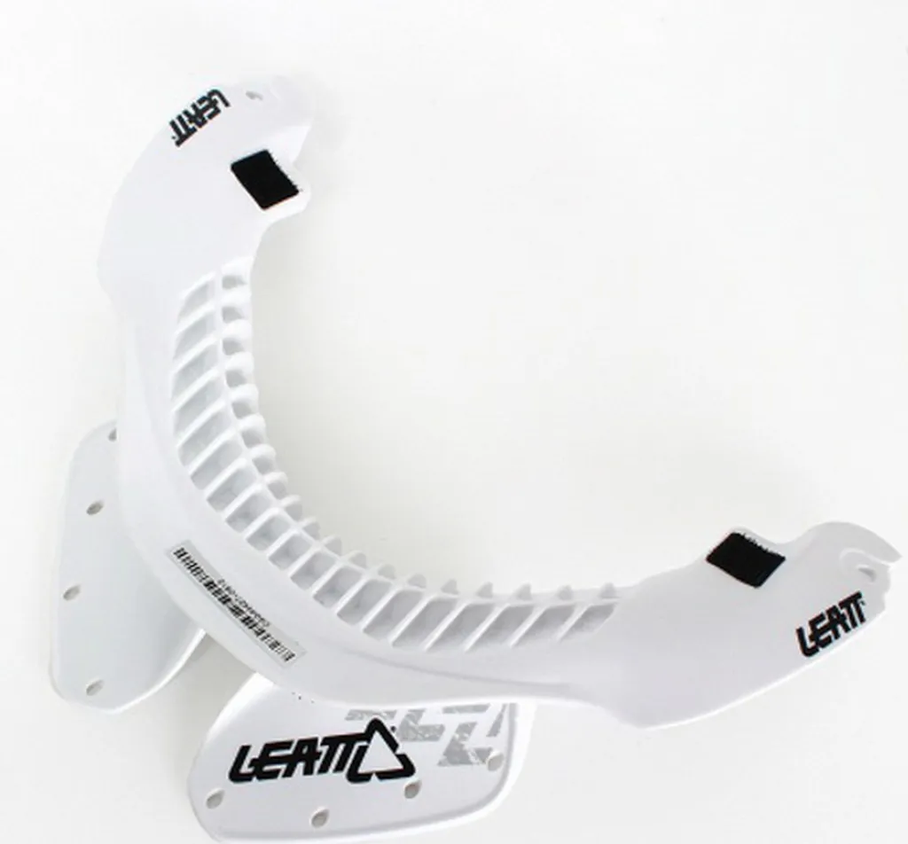 Collier Cervical de Protection Leatt GPX Race Blanc S/M pour le Pilote
