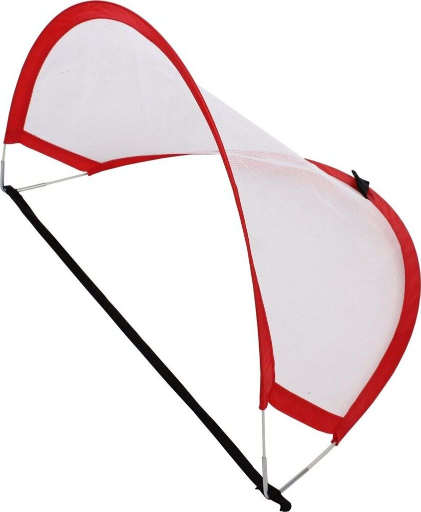 Multipack 2pcs Training Pop Up Fußballtor Rot, 1 Stück