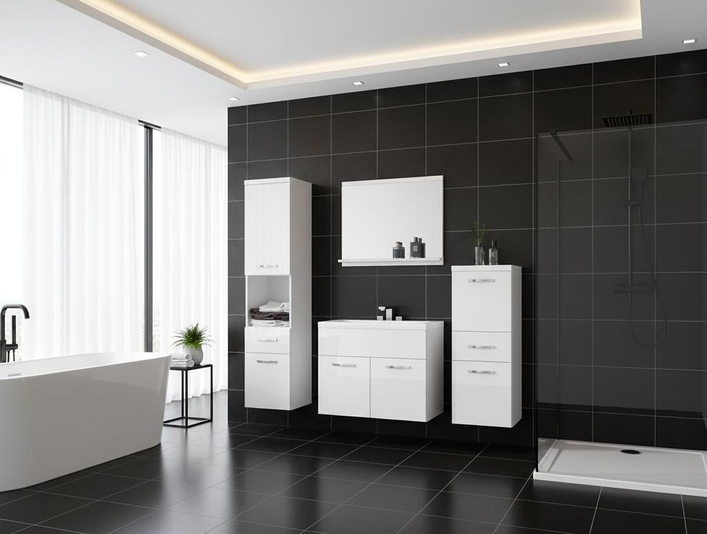 MINIO go for it, set di mobili da bagno "ALO", set da 4 Immagine del prodotto 