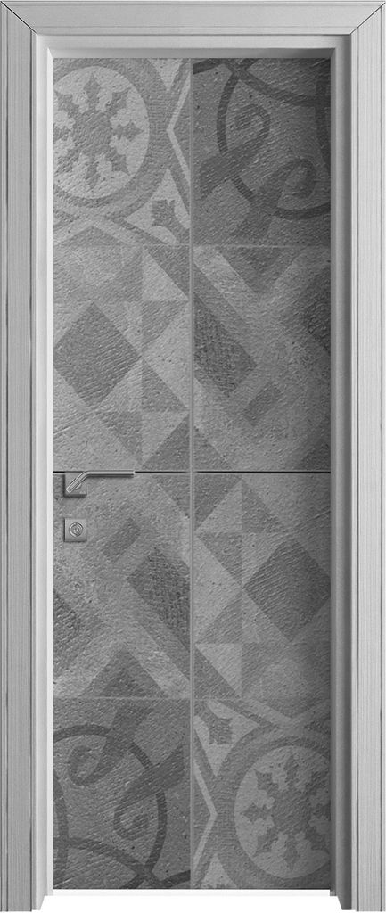 Tür Selbstklebende 70x210 cm Türfolie Türtapete Klebefolie - Kacheln Abstrakt