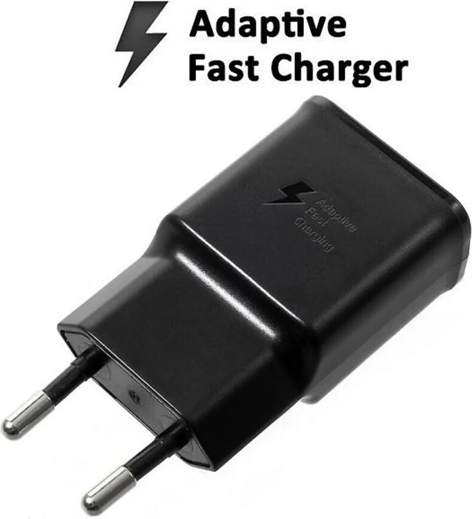 Adattatore di rete originale Samsung caricatore veloce + cavo di ricarica USB C EP-TA200 Fast Charger cavo dati caricatore di rete adattatore di ricarica Galaxy S9 S10 S20 / S20 Plus / S20 Ultra / Note 10 Plus / Note 20 Ultra / A40 A50 A70 A71 A51 A41 A42 A21s A30s S8 Plus Nero - 6