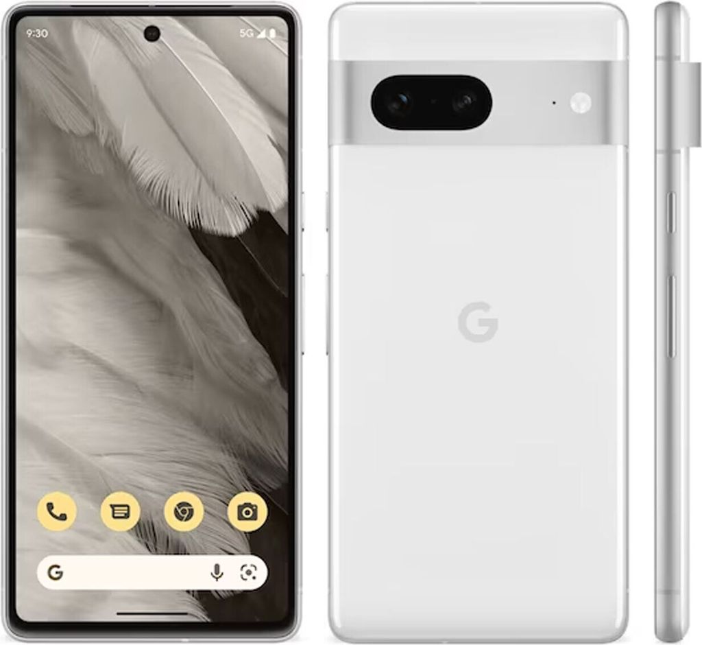 Google Pixel 7 5G 6.3'' 128GB/8GB Dual SIM Blanc
