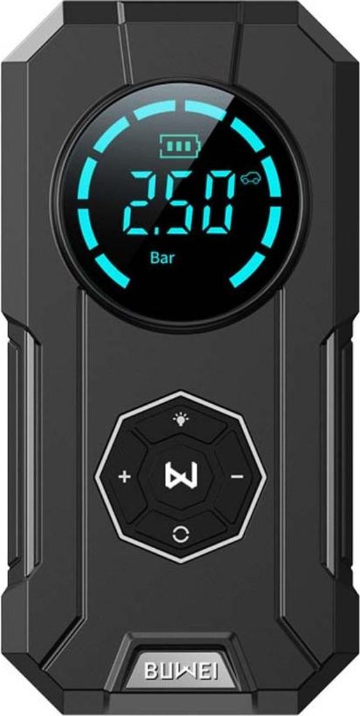 INF Kabelloser Reifenfüller & Luftpumpe - Tragbarer, elektrischer Kompressor