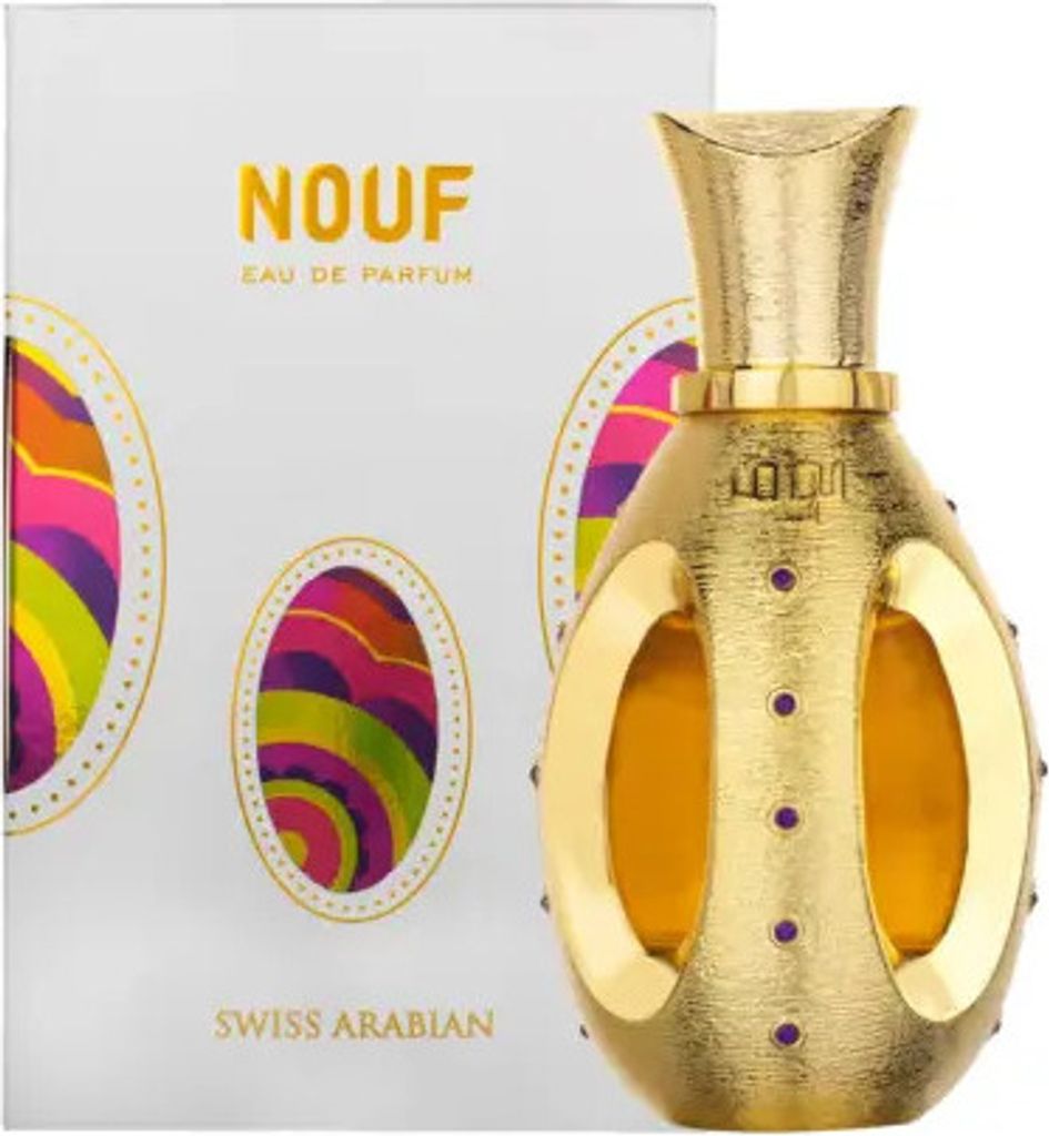 Swiss Arabian Nouf eau de parfum pour femmes 50 ml Image du produit 