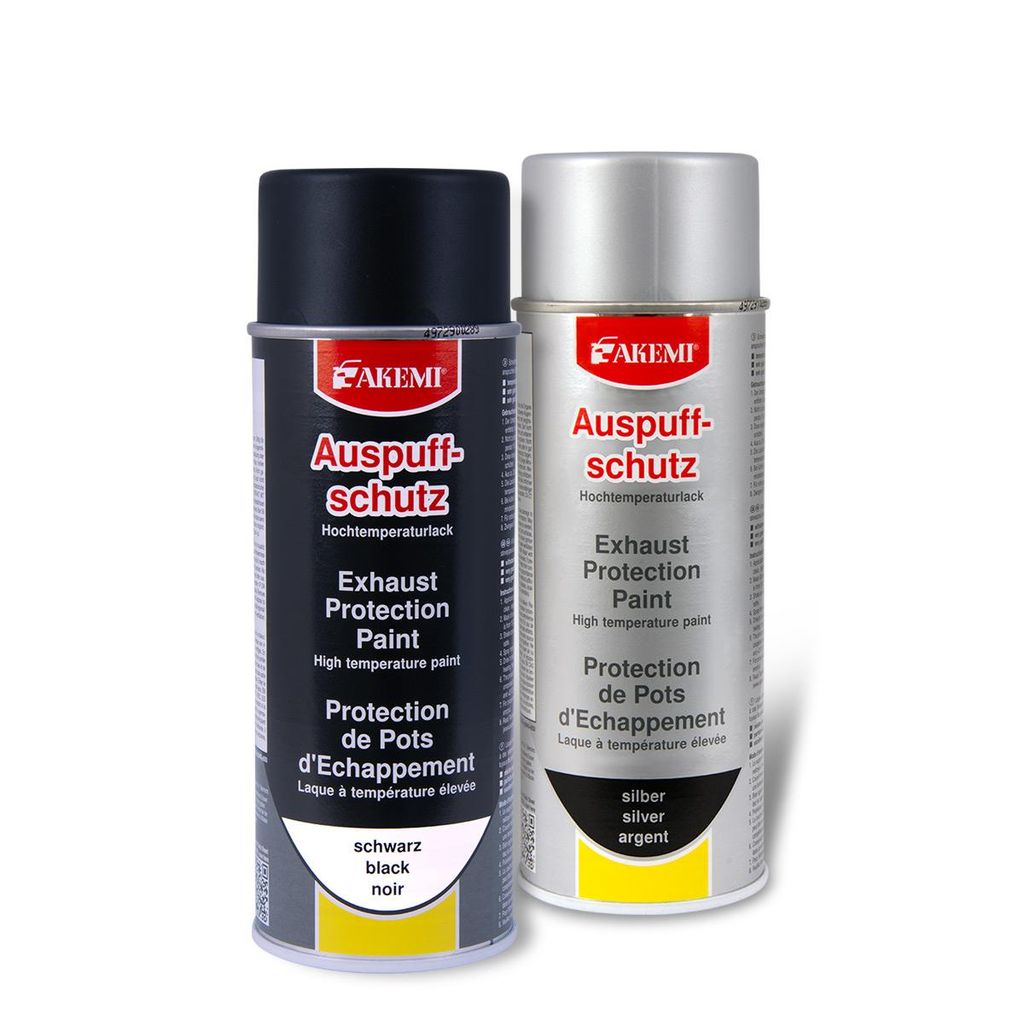 Akemi Auspuffschutz-Spray schwarz