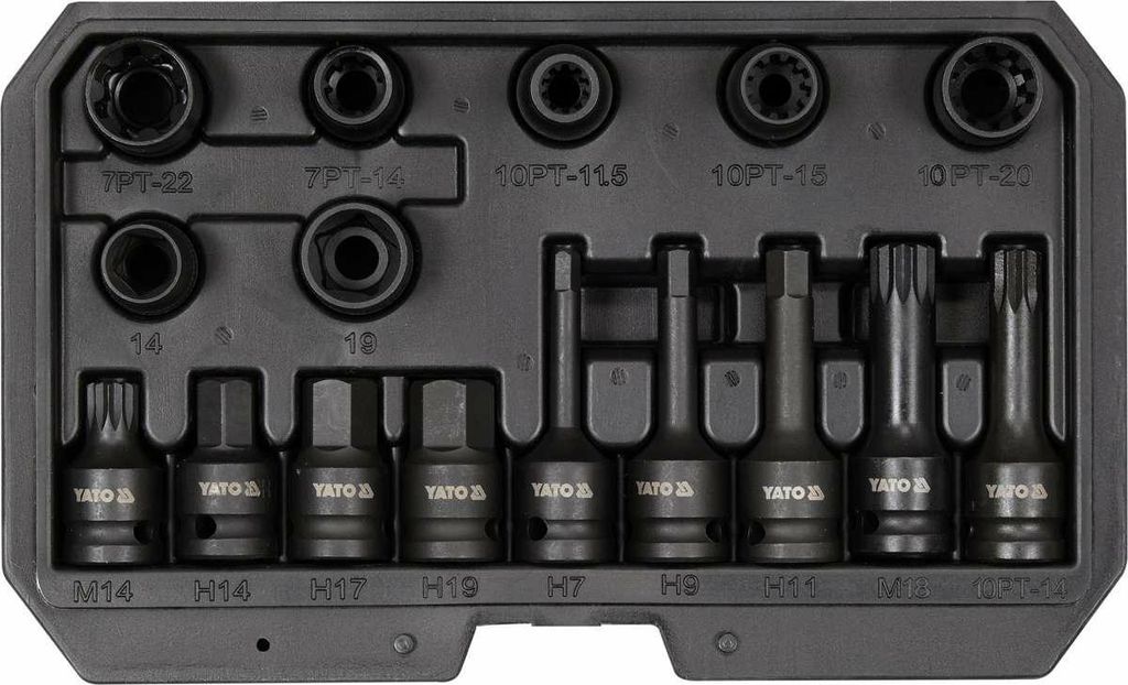 YATO Montagewerkzeugsatz Bremssattel YT-06811 Produktbild 