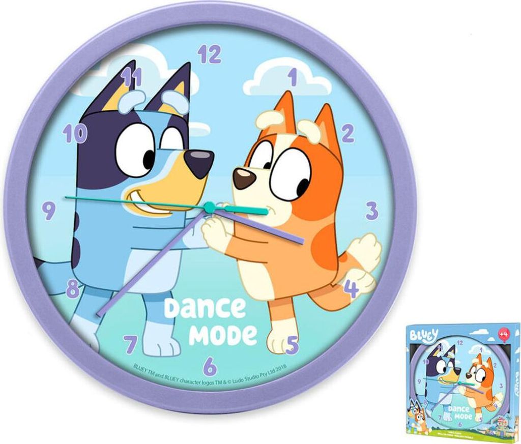 Bluey Wanduhr