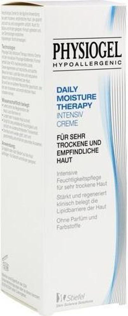 PHYSIOGEL Daily Moisture Therapy Intensiv Creme, 100 ml Creme