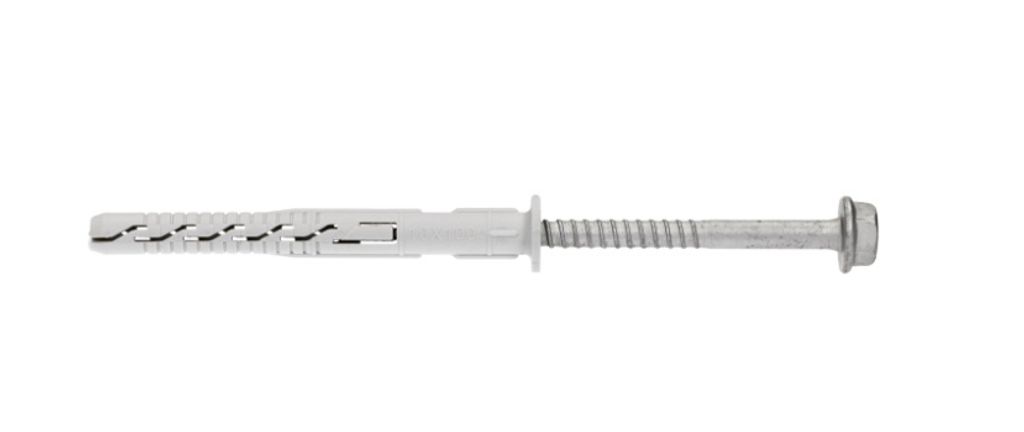 Klimas Rahmendübel mit Kragen Sechskant Torx 14x80 - 20 Stk.