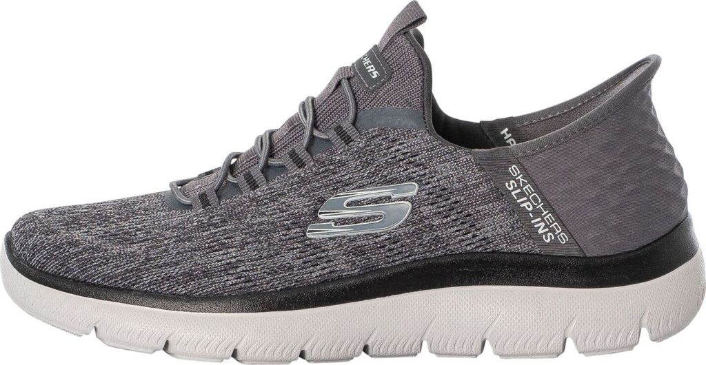 Skechers Slip Ins Slipper Grau Produktbild 22