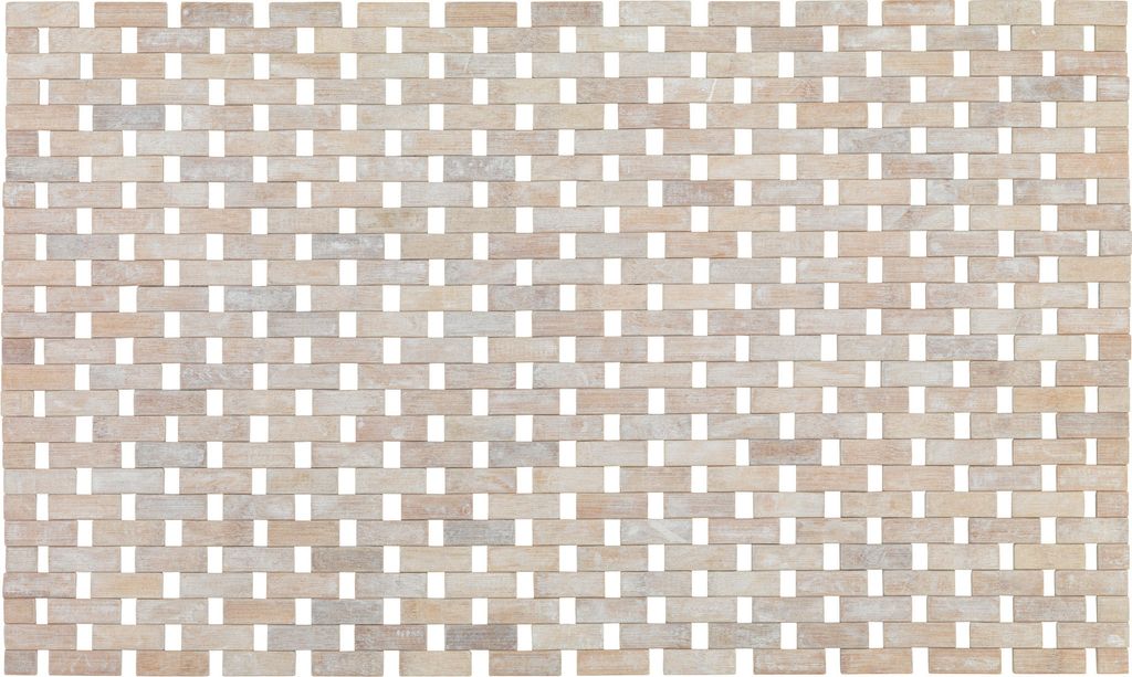 WENKO Bade Mattevorleger 50x80 cm Duschvorleger Teppich Produktbild 