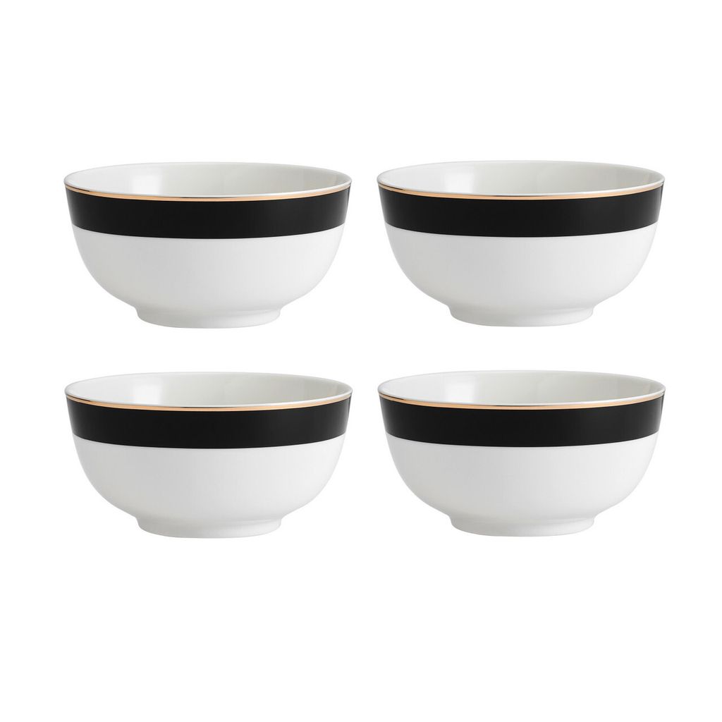 Mikasa Luxe Deco Zestaw chińskich misek na płatki Zdjęcie produktu 