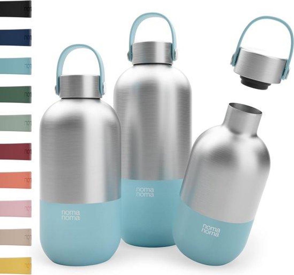 Isolierflasche 750ml BPA-frei für kohlensäurehaltige Getränke