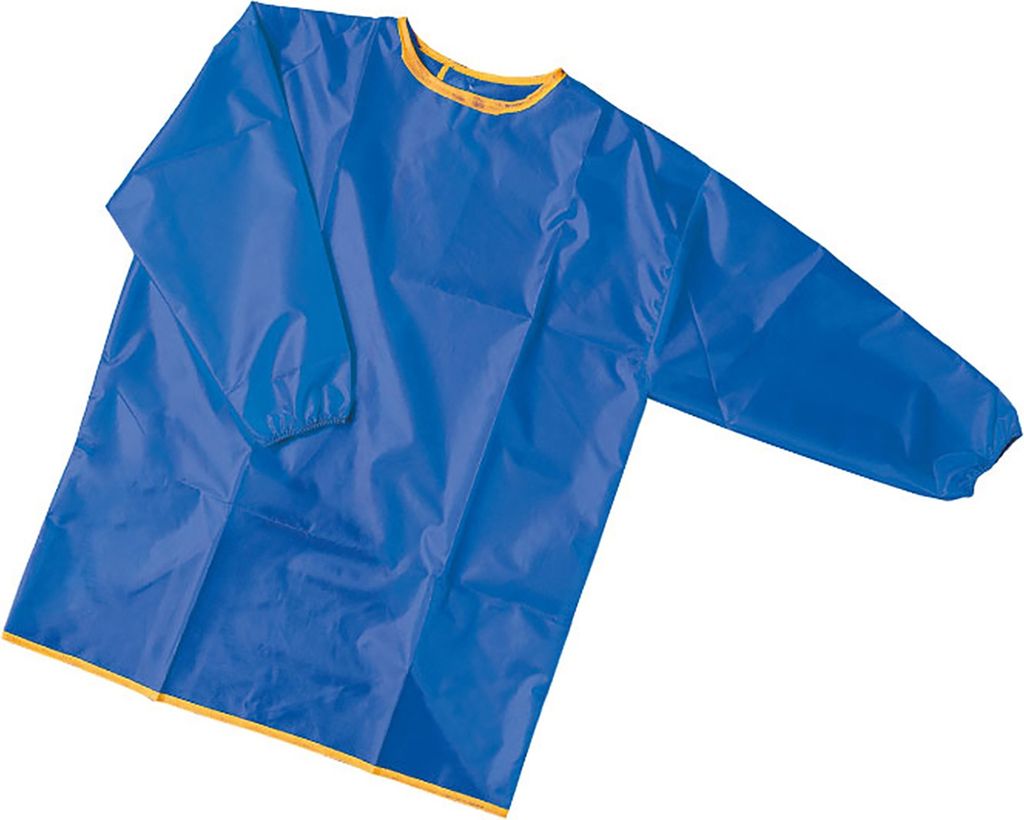 Creall 27010 Malkittel / Schürze groß, 9-12 Jahre, blau Produktbild 