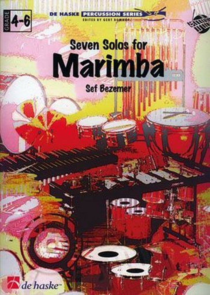7 Solos For Marimba Bomhof, Gerd, Ed.
