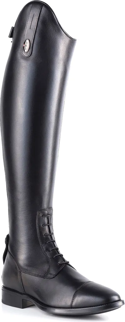 Bottes DeNiro Amabile/02 Noir Cuir Souple 39 MA/S Zip Renforcé