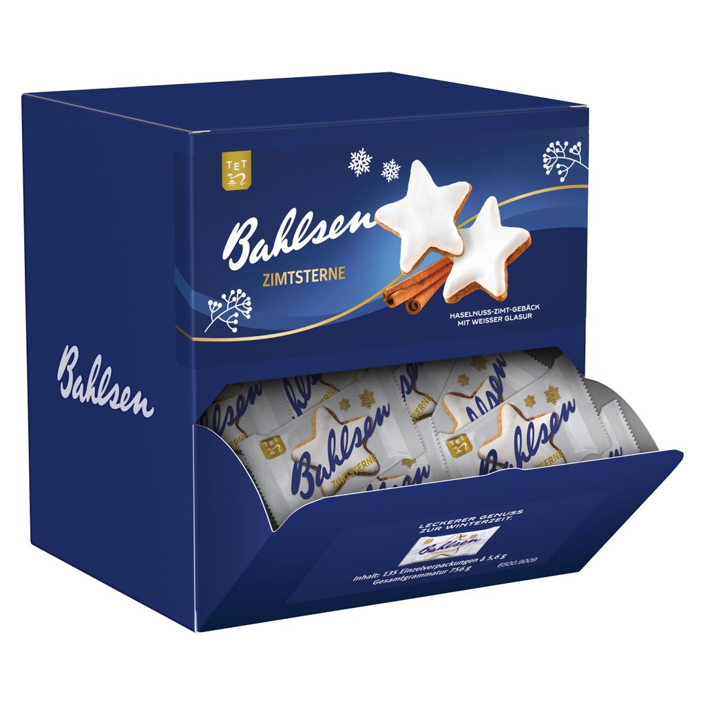Bahlsen Gebäck Zimtsterne 82210 130St Immagine del prodotto  Immagine generata dall'IA