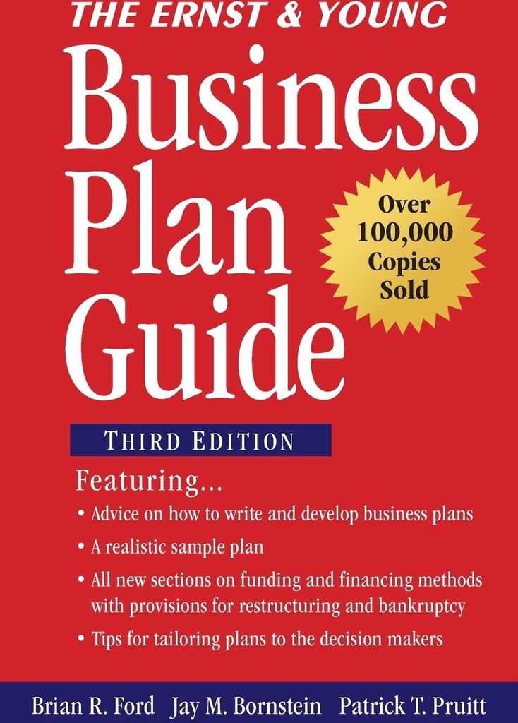 Der Ernst & Young Business Plan Leitfaden