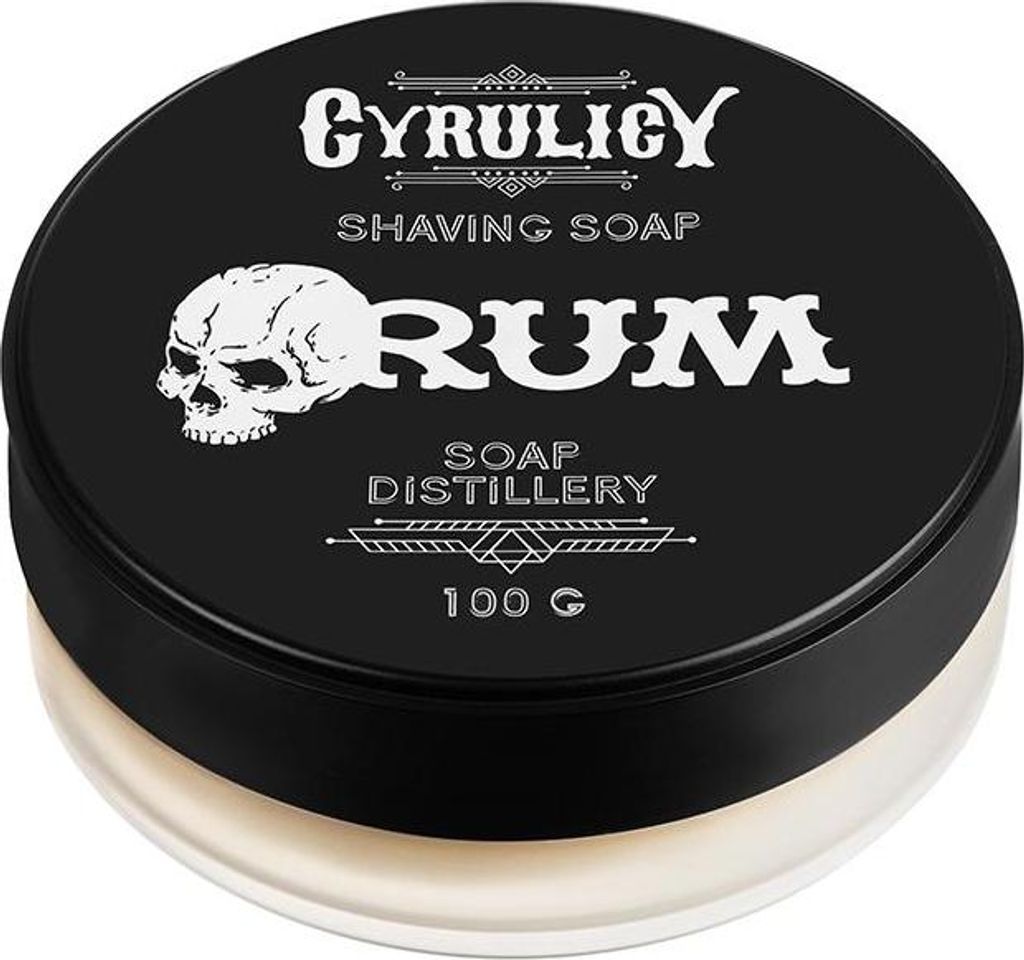 Rum-Rasierseife - Cyrulicy - 100 g