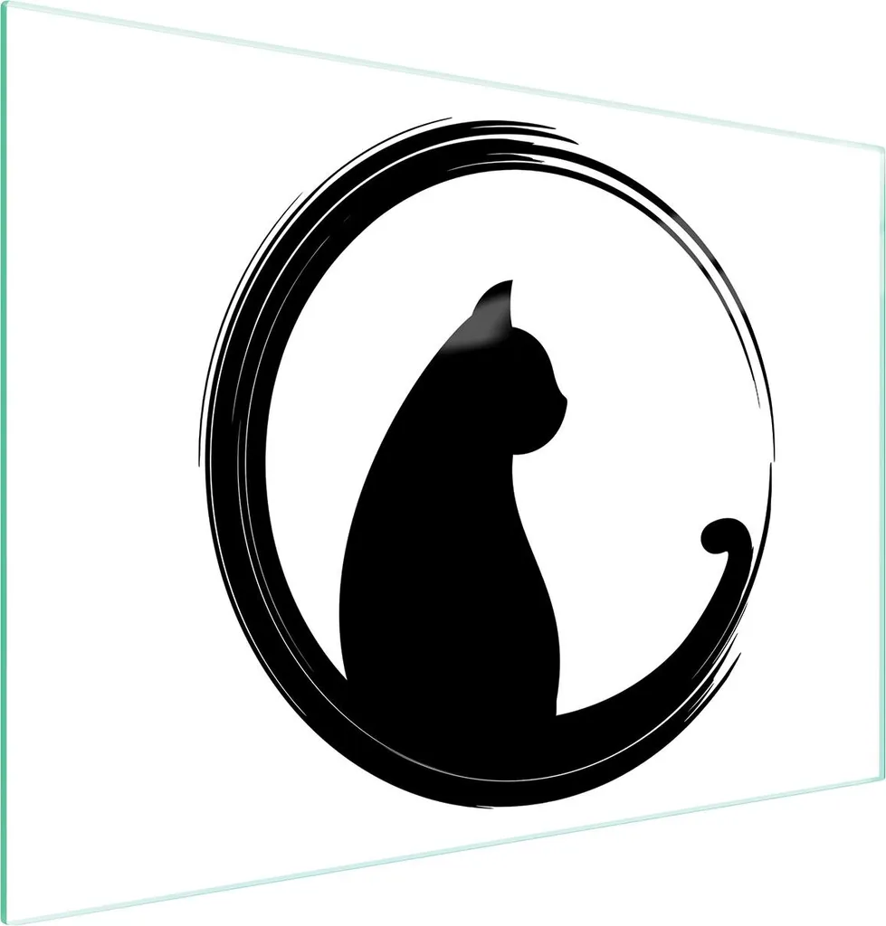Tagliere in vetro 40x30 cat
