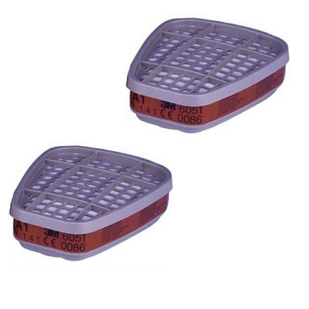 antigaz 3M 6051 A1 x 2 Filter Produktbild 