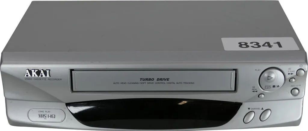 Magnétoscope VHS Akai VS-K203M-E3 Haute Fidélité et Tracking Automatique