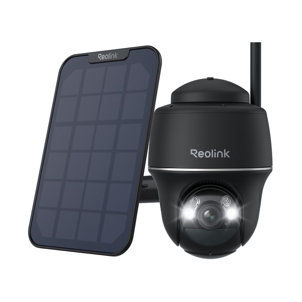 Reolink Argus PT+Panneau solaire, 2K+ 5MP PTZ Image du produit 