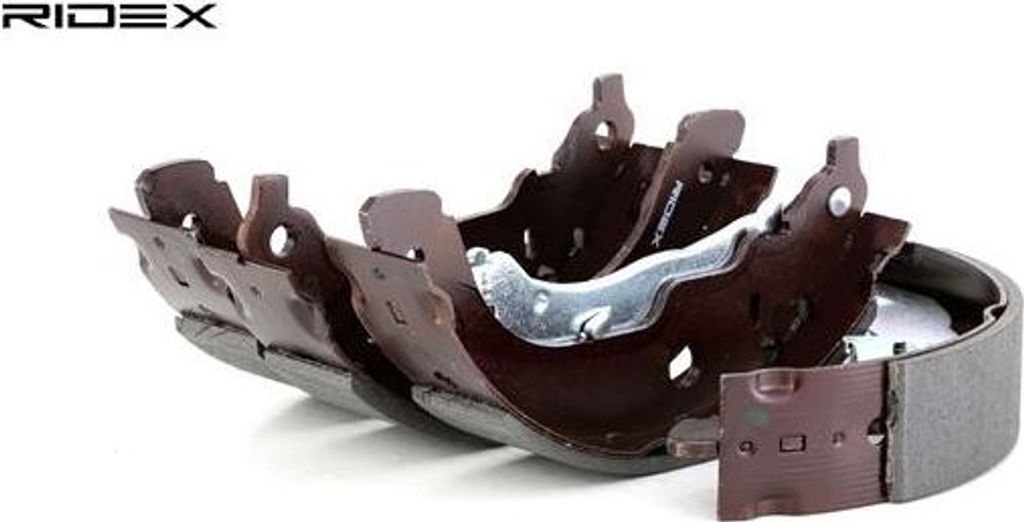 RIDEX Bremsbackensatz Trommelbremse Hinten passend für PEUGEOT 207 (WA, WC) 70B0153