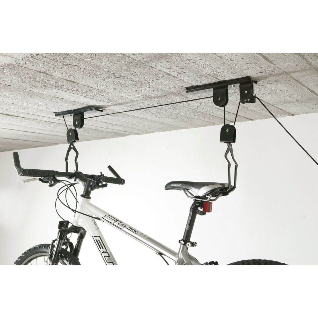 FISCHER Fahrrad-Lift Tragkraft: 20 kg schwarz