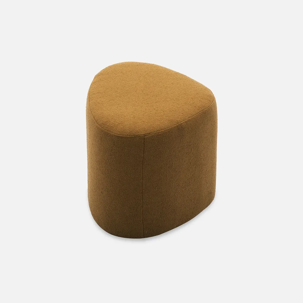 Offerta Sgabello e Pouf a Ciottolo Mostarda | Miglior Prezzo Online
