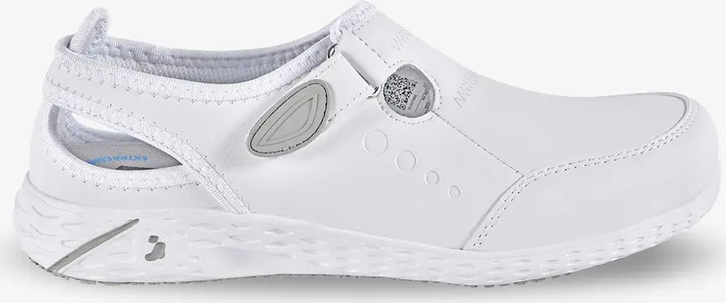 Safety Jogger Lina Rutschfeste Sicherheitsschuhe OB ESD A SRC und Weiß 41