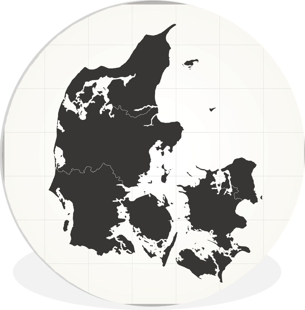 MuchoWow - Wand Kreis - Das Schlafzimmer - Die Bilder - Wandmalerei - Kunst für das Haus - das Plastik