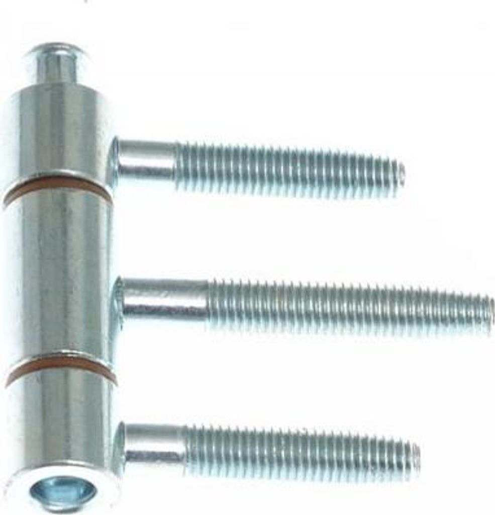 Scharnier 320-160 Otlav zum Einschrauben 3-teilig 16 mm Produktbild 