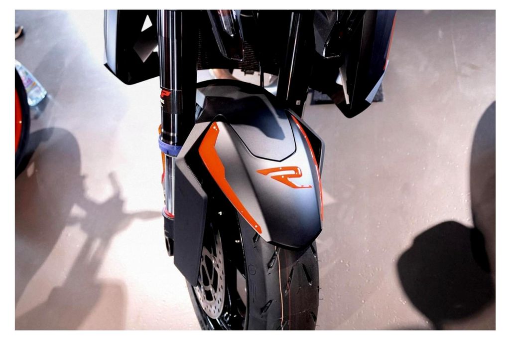 Motorradaufkleber für Kotflügel passend für KTM 1390 Super Duke R